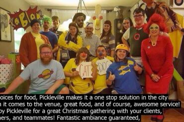 My company host christmas party in singapore with our clients some great venues for corpor