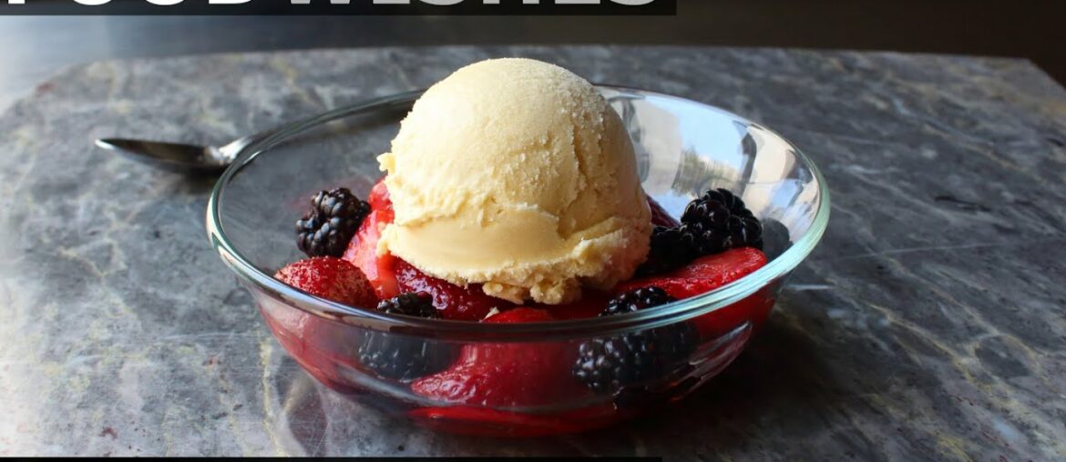 Frozen Zabaglione – Frozen Italian Custard – Food Wishes Frozen Zabaglione - Frozen Italian Custard - Food Wishes