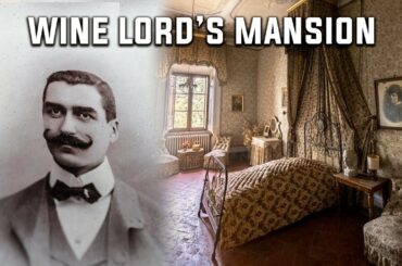 Courtly Abandoned Mansion of an Italian Wine Lord - Unravelling Family Mysteries