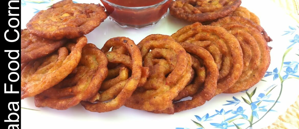 Crispy Potato Jalebi Recipe | Potato Spiral French Fries | Best Iftar Recipe | Saba Food Corner Crispy Potato Jalebi Recipe | Potato Spiral French Fries | Best Iftar Recipe | Saba Food Corner
