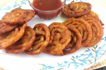 Crispy Potato Jalebi Recipe | Potato Spiral French Fries | Best Iftar Recipe | Saba Food Corner