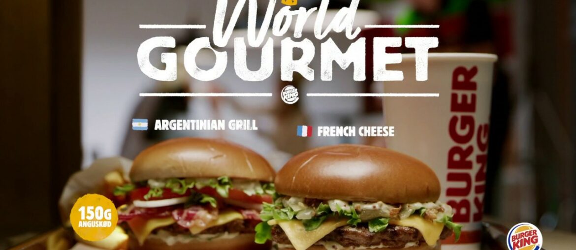 Burger King World Gourmet