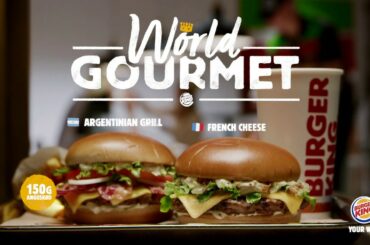 Burger King World Gourmet