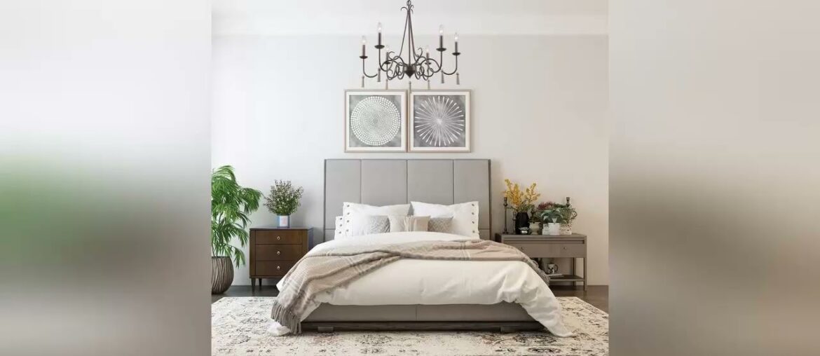 Top 10 GEPOW Rustic Dining Room Chandelier Farmhouse Lighting Fixture Hanging, 26.4" Large French C