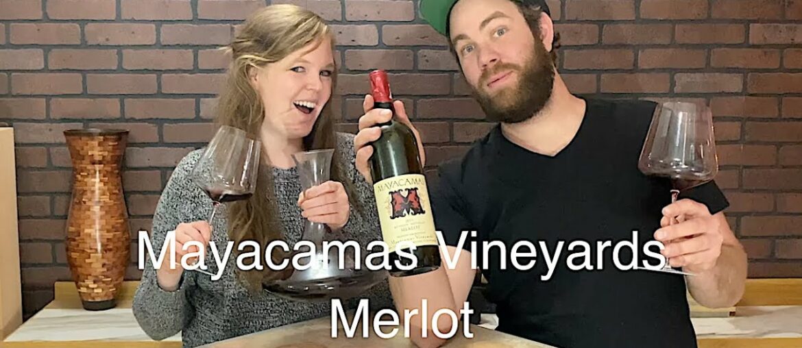 Merlot from Mayacamas Vineyards on MT. Veeder // Wine Review Merlot from Mayacamas Vineyards on MT. Veeder // Wine Review