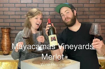 Merlot from Mayacamas Vineyards on MT. Veeder // Wine Review