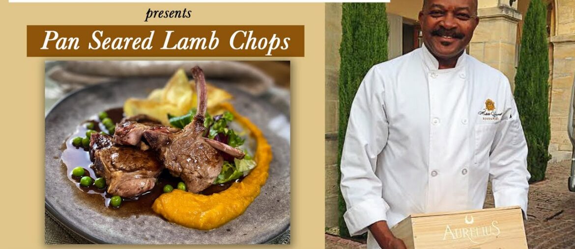 Pan Seared Lamb Chops With Lamb Jus Recipe
