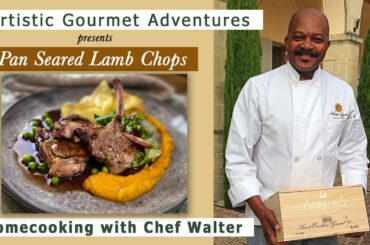 Pan Seared Lamb Chops With Lamb Jus Recipe