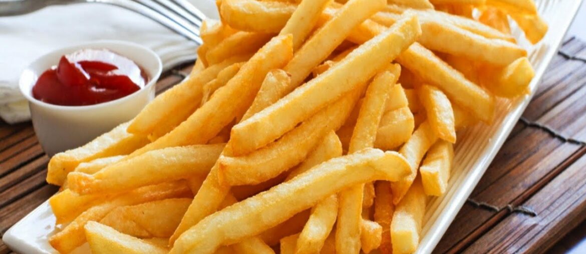 French fries l simple snacks l finger chips l simple recipe