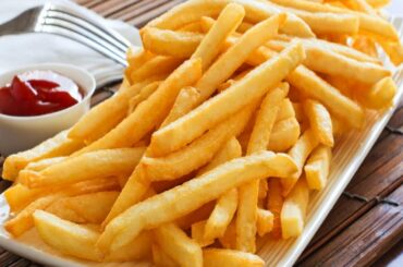 French fries l simple snacks l finger chips l simple recipe