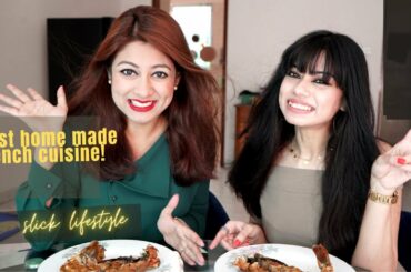 Best French Cuisine | Ajke Bashay Ranna NAi | Slick Lifestyle | Infused by Saimon