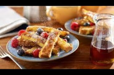 FLOURLESS FRENCH TOAST STICKS | Keto Recipes For Beginners