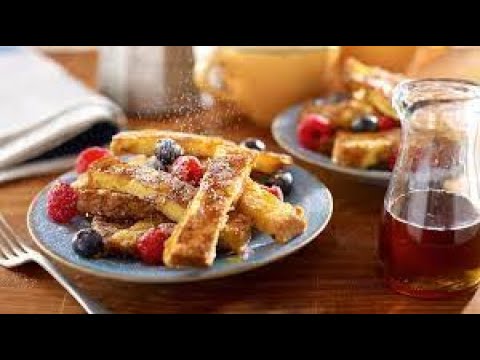 FLOURLESS FRENCH TOAST STICKS | Keto Recipes For Beginners FLOURLESS FRENCH TOAST STICKS | Keto Recipes For Beginners