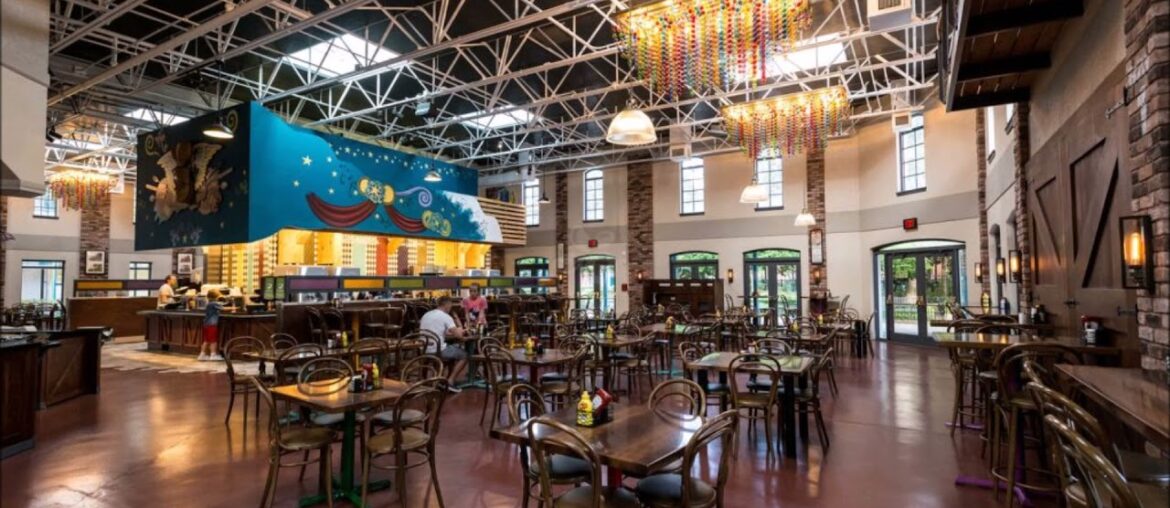 Disney's Port Orleans Resort - French Quarter Breakfast At Sassagoula Floatworks & Food Factory 2021