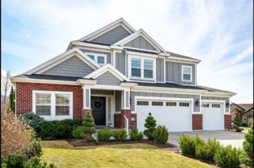 Timeless Red Brick Two-Story