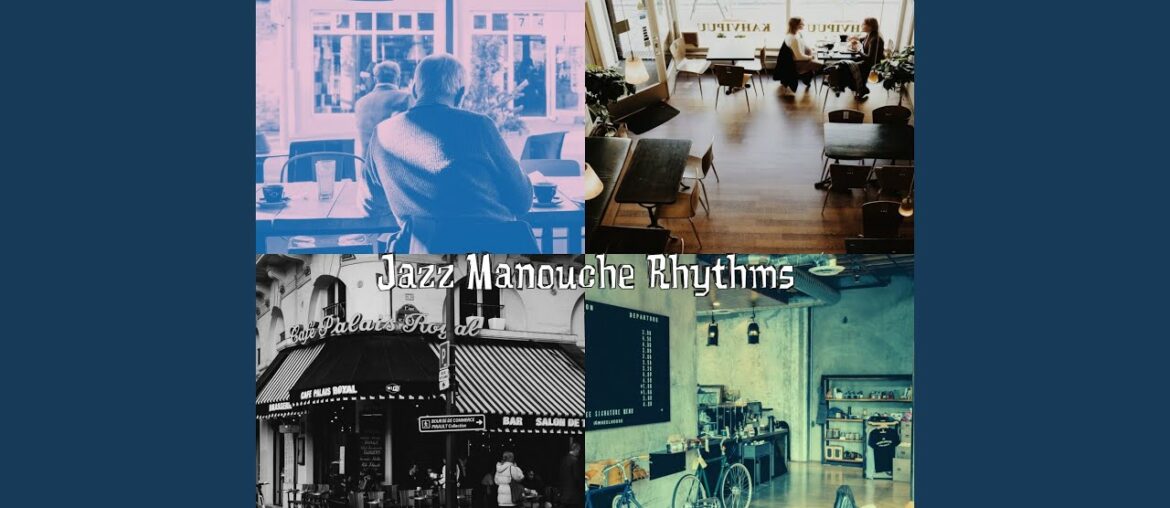 Vibrant Backdrops for French Cafes