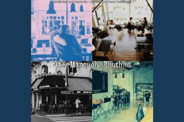 Vibrant Backdrops for French Cafes