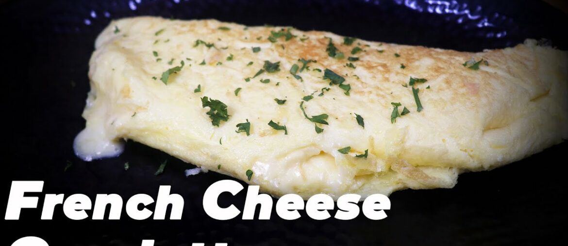 French Omelette With Cheese Recipe French Omelette With Cheese Recipe