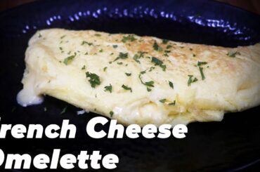 French Omelette With Cheese Recipe