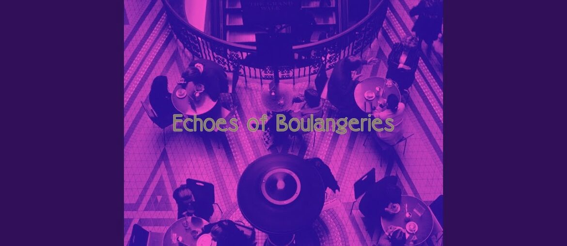 Hip Ambience for French Cafes