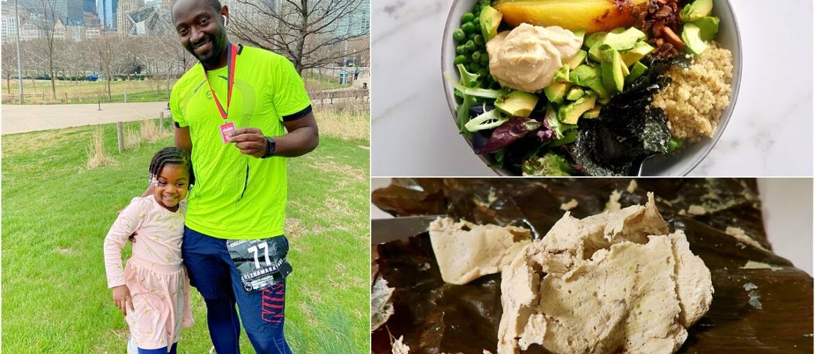 What a Vegan Dad Eats in a Day| Ultra Marathon run on Healthy Food What a Vegan Dad Eats in a Day| Ultra Marathon run on Healthy Food