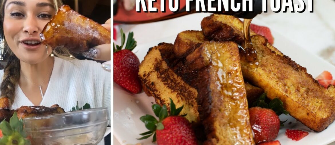 EASY Flourless Keto French Toast Sticks! How to Make Keto French Toast Sticks