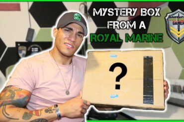 I got a mystery box from a Royal Marine!