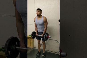 French bar bicep curls