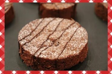 Chocolate shortbread cookies - French recipe for foodies