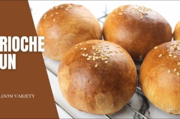Brioche Bun | French Recipe | Bloom Variety