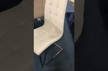 Paris Dining Table paired with Moreno Dining Chairs