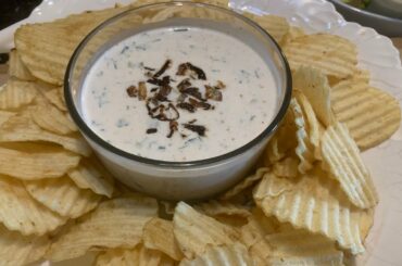 French Onion Dip Recipe || How To make onion French dip at home || perfect French onion dip recipe