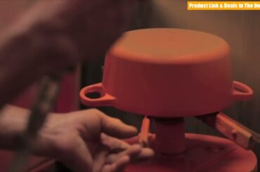 Le Creuset Enameled Cast Iron Curved Round Chef's Oven with Silicone French Triv