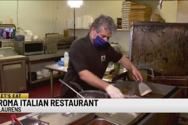 Let's Eat at Roma Italian Restaurant in Laurens