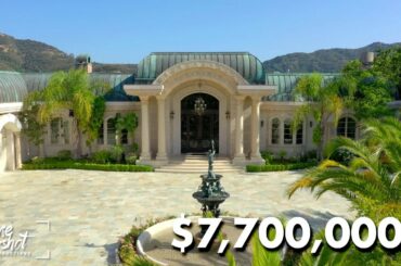 Step Inside This Grand Mansion! Over 10,000sqft of Re-imagined Views! $7,700,000