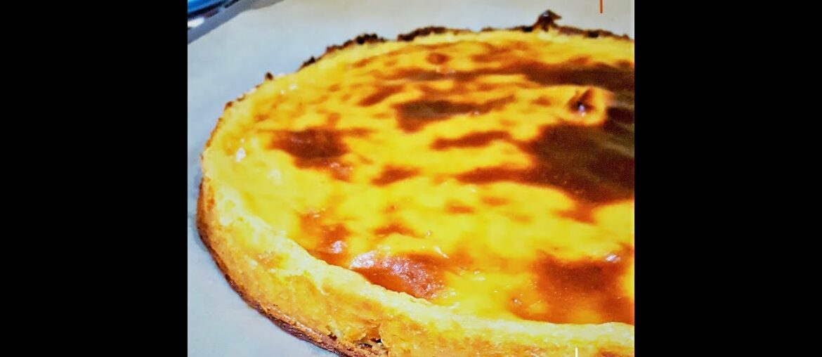 French flan patissier recipe