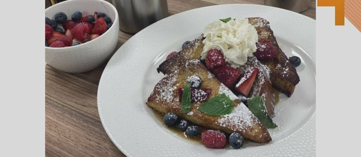 Recipe of the Day | Brioche French Toast Recipe of the Day | Brioche French Toast