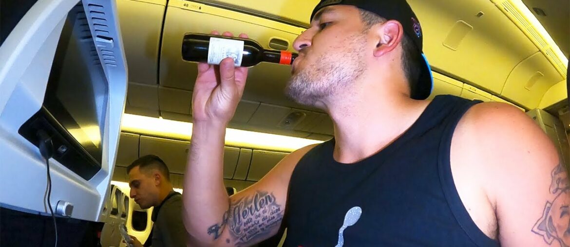 drunk and hungry on a flight during the pandemic drunk and hungry on a flight during the pandemic