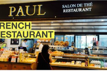 Paul Boulangerie Patisserie - French Restaurant at Ngee Ann City Singapore