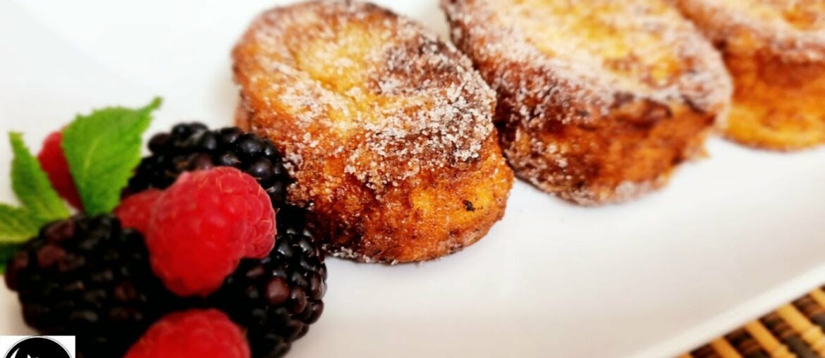 Torrijas de Leche Caseras | Fried Bread: A TASTY DESSERT RECIPE | Spanish French Toast