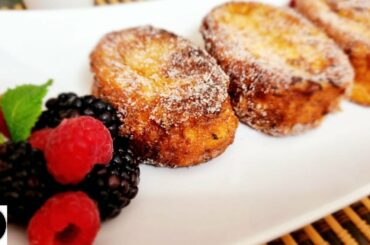Torrijas de Leche Caseras | Fried Bread: A TASTY DESSERT RECIPE | Spanish French Toast