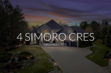 4 Simoro Crescent, Oro-Medonte - LUXURIOUS LIVING AWAITS IN THIS SHOWPIECE ESTATE!