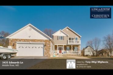 Sale: 4 Beds - 2 Baths - 2412 sq ft - Middle River - MD [$479,000] MLS #: MDBC521778