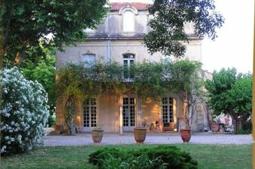 Unique Bastide & Chateau vineyard estate for sale Nr Montpelllier.
