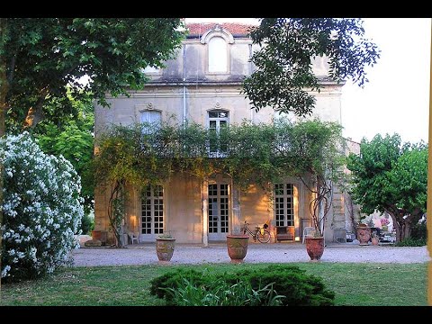 Unique Bastide & Chateau vineyard estate for sale Nr Montpelllier. Unique Bastide & Chateau vineyard estate for sale Nr Montpelllier.