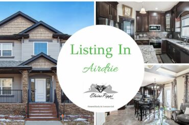 121 Channelside Common SW Airdrie, AB T4B 3J3