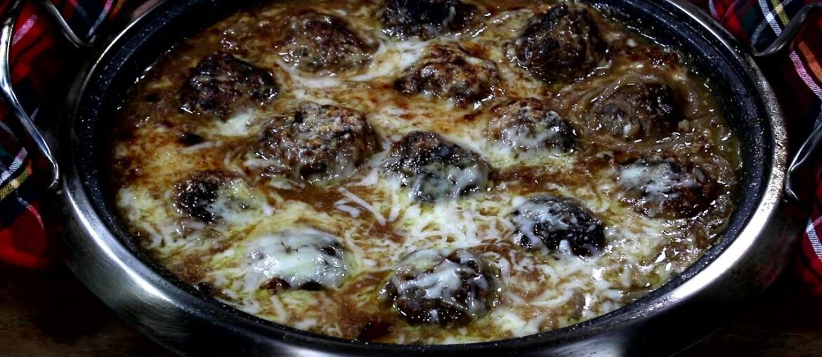 How to Make Cheesy French Onion Meatballs How to Make Cheesy French Onion Meatballs