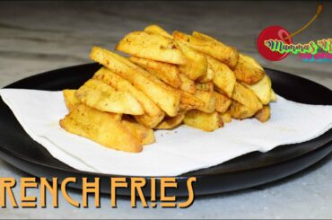 Homemade Crispy French Fries Recipe with all tricks / Potato Recipe / Snacks Recipe