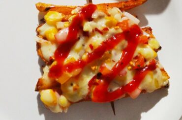 Super Aloo Stick Pizza (nasta recipe) #shorts