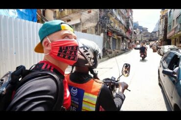 Brazil's LARGEST FAVELA!! Exploring Rocinha + Brazilian Food | Rio de Janeiro, Brazil